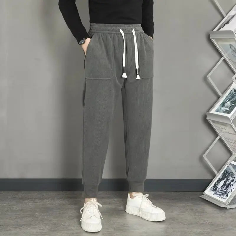 Mens Trousers Man Gym Man Jogger Pants Men Clothing Big Size Men's Sweatshirt Sport Tracksuit Y2k Clothes Cargo Baggy