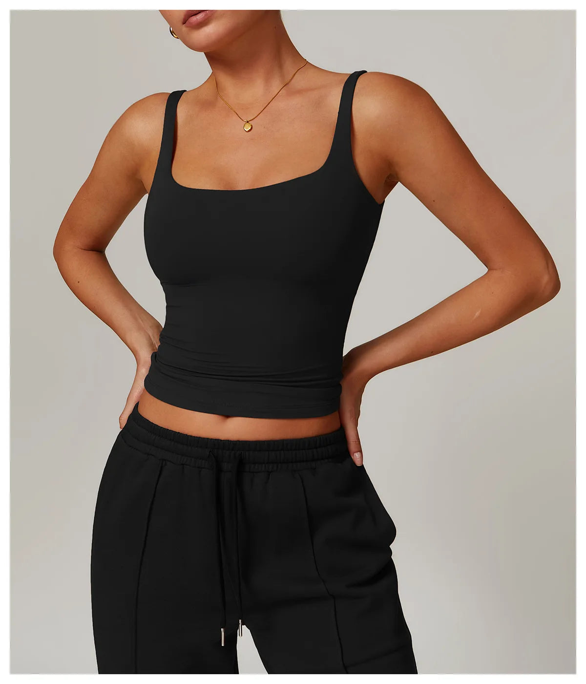 Women's Shockproof Push-Up Sports Bra