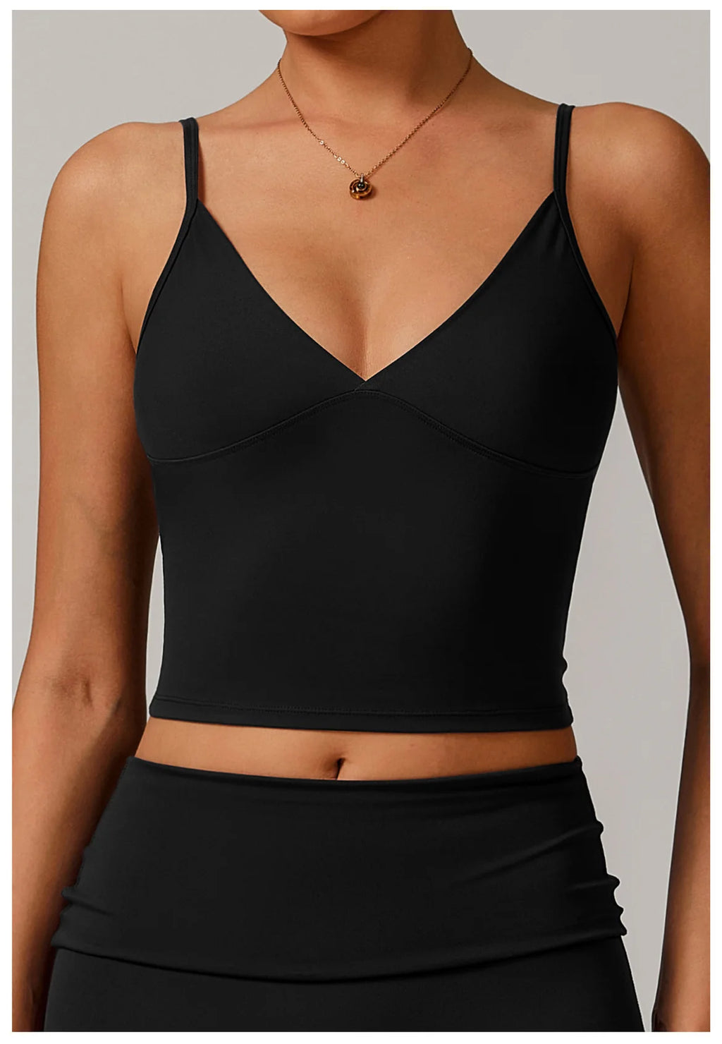 Women's High-Support Padded Sports Bra