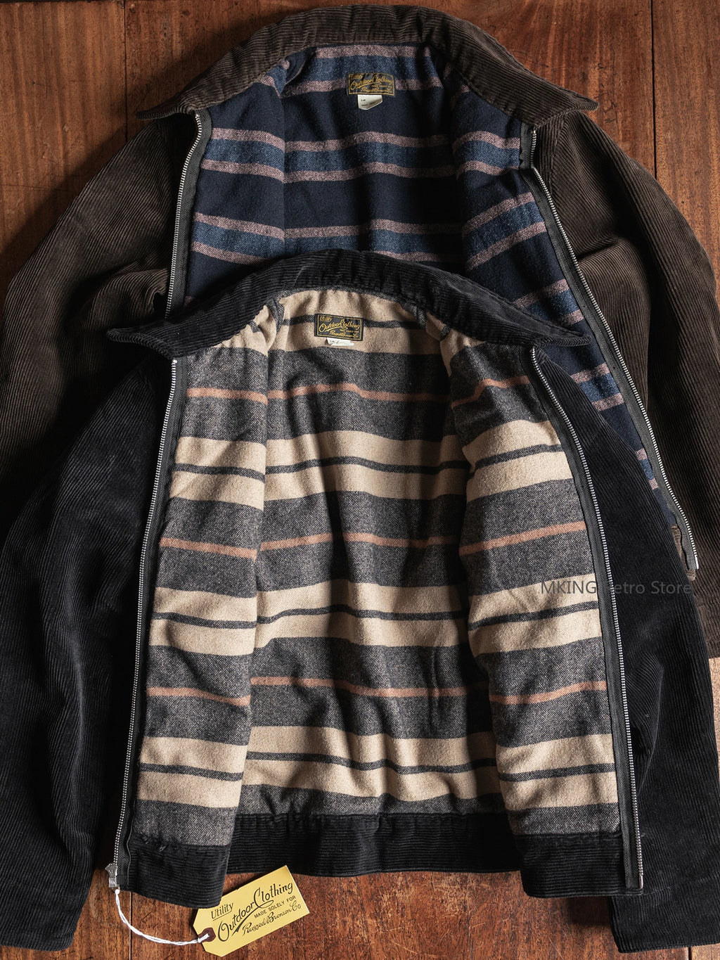 Bronson Heavy Corduroy Coat