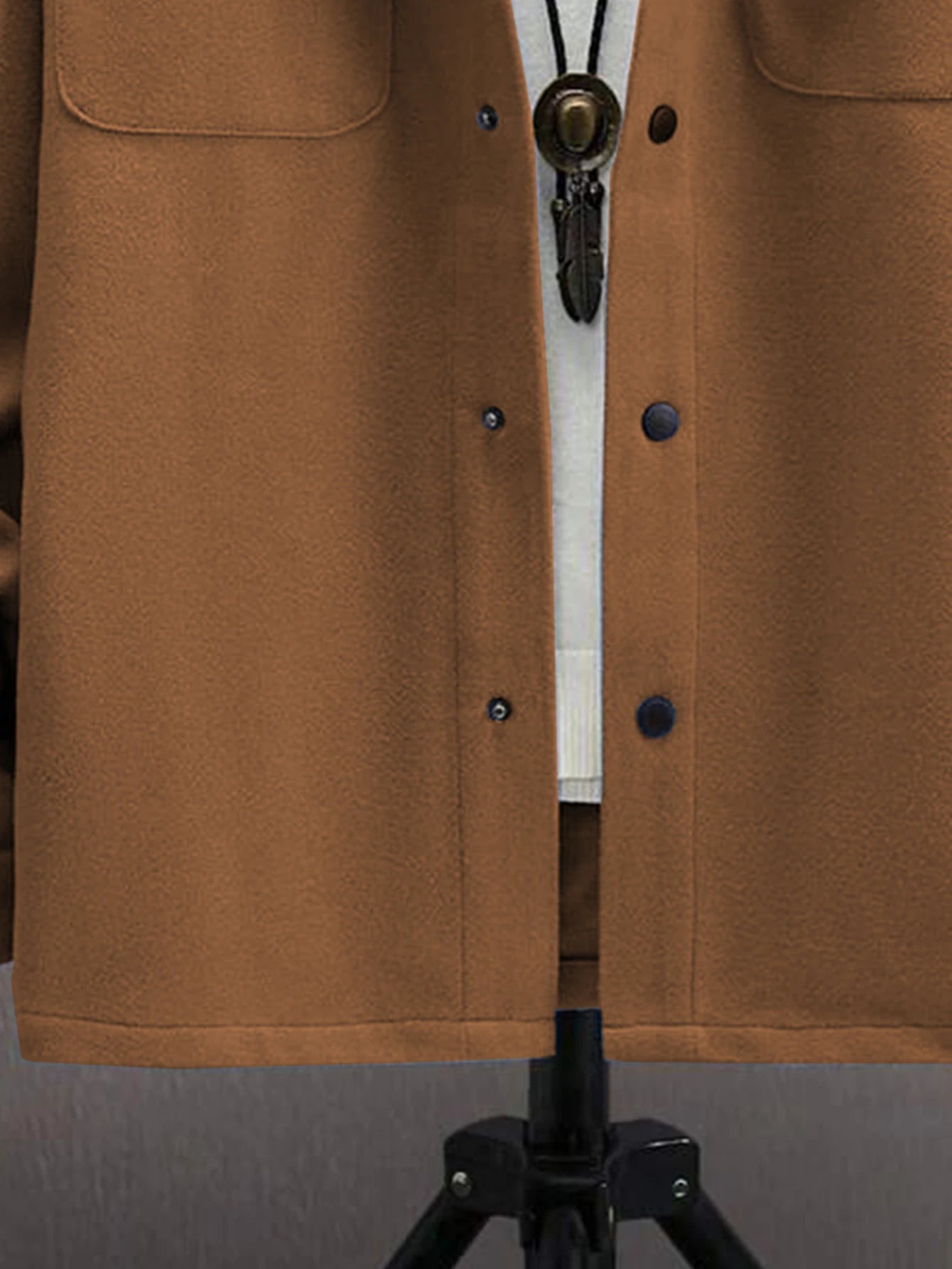 Men’s Modern Wool Blend Jacket