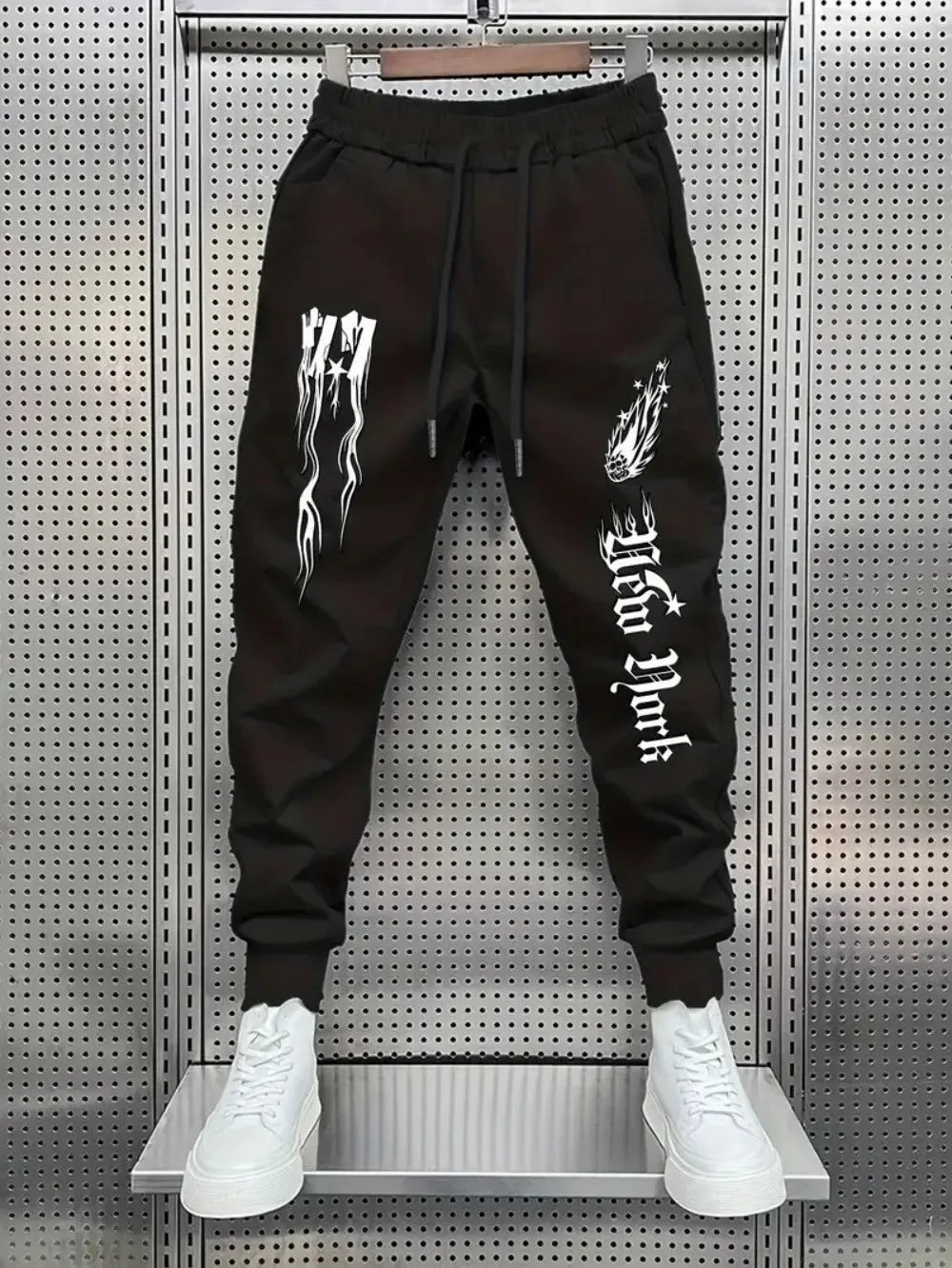 Men's Drawstring Sports Pants