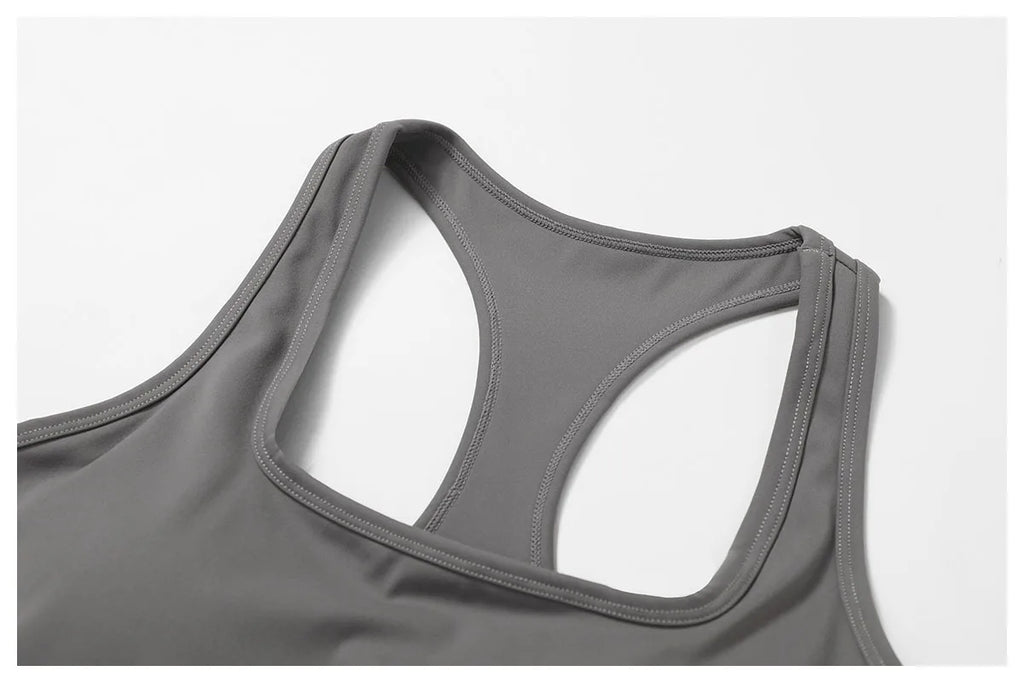 Women's Breathable Mesh Running Sports Bra