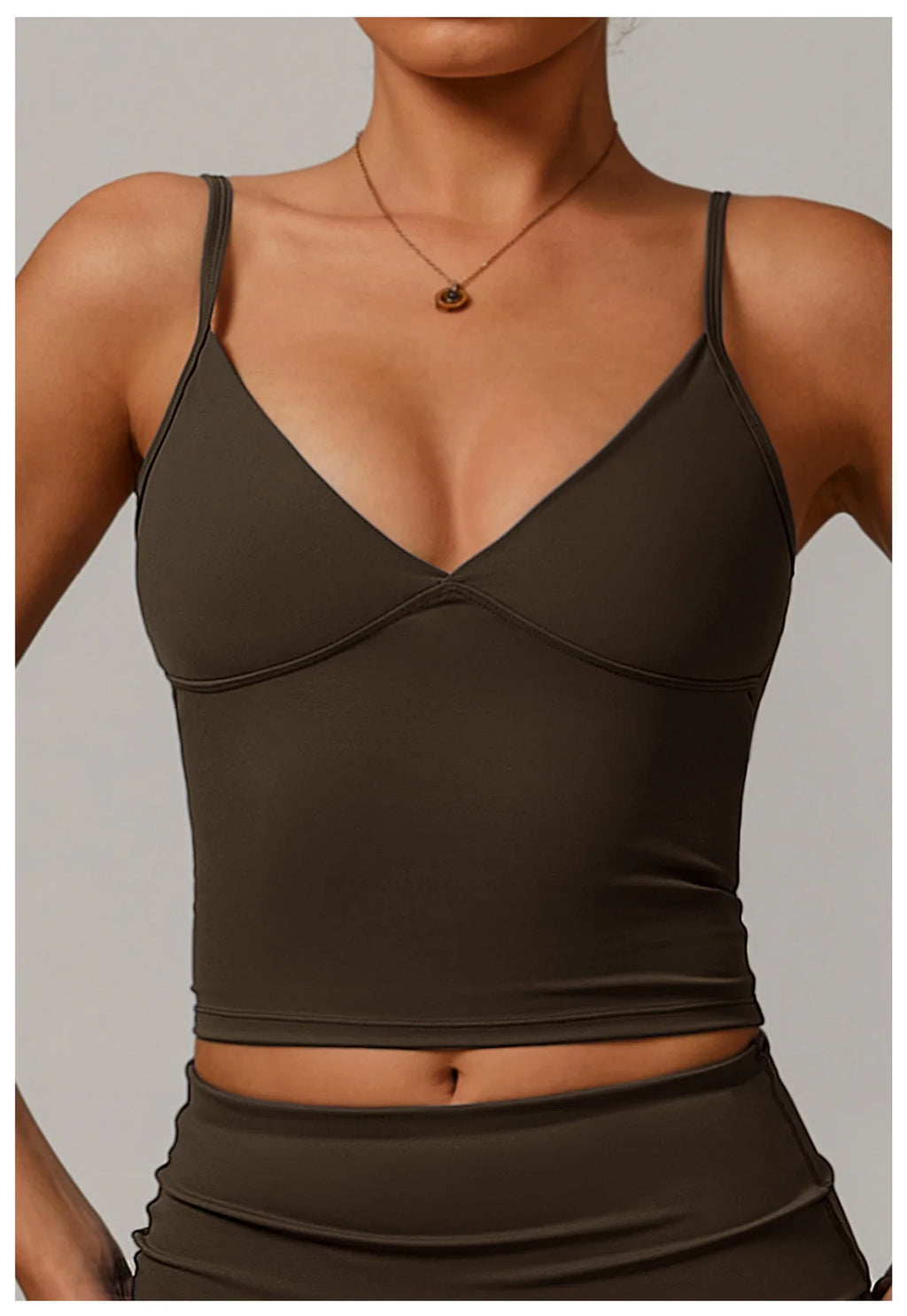 Women's High-Support Padded Sports Bra