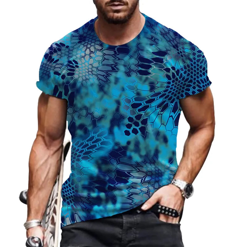 Men's Camo T-Shirts Short