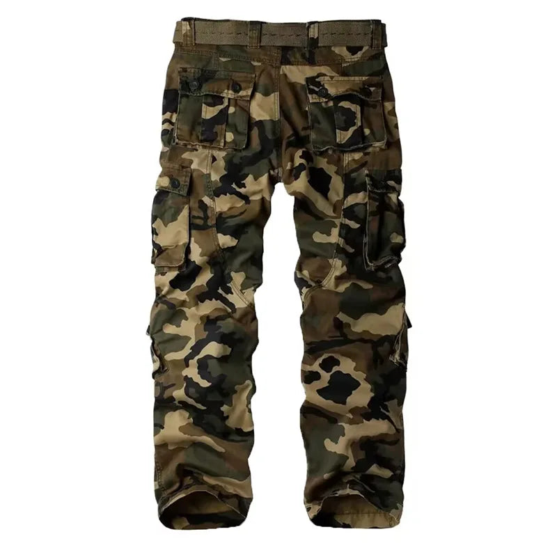 Men's Camouflage Cargo Pants