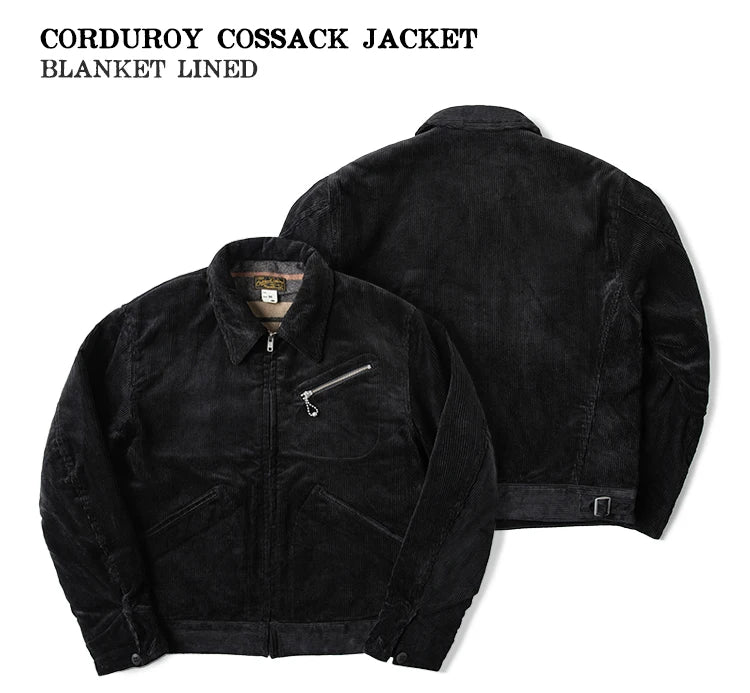 Bronson Heavy Corduroy Coat