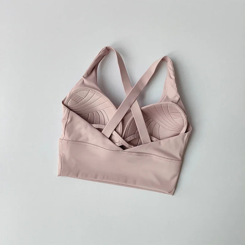 Women's High-Impact Sports Bra