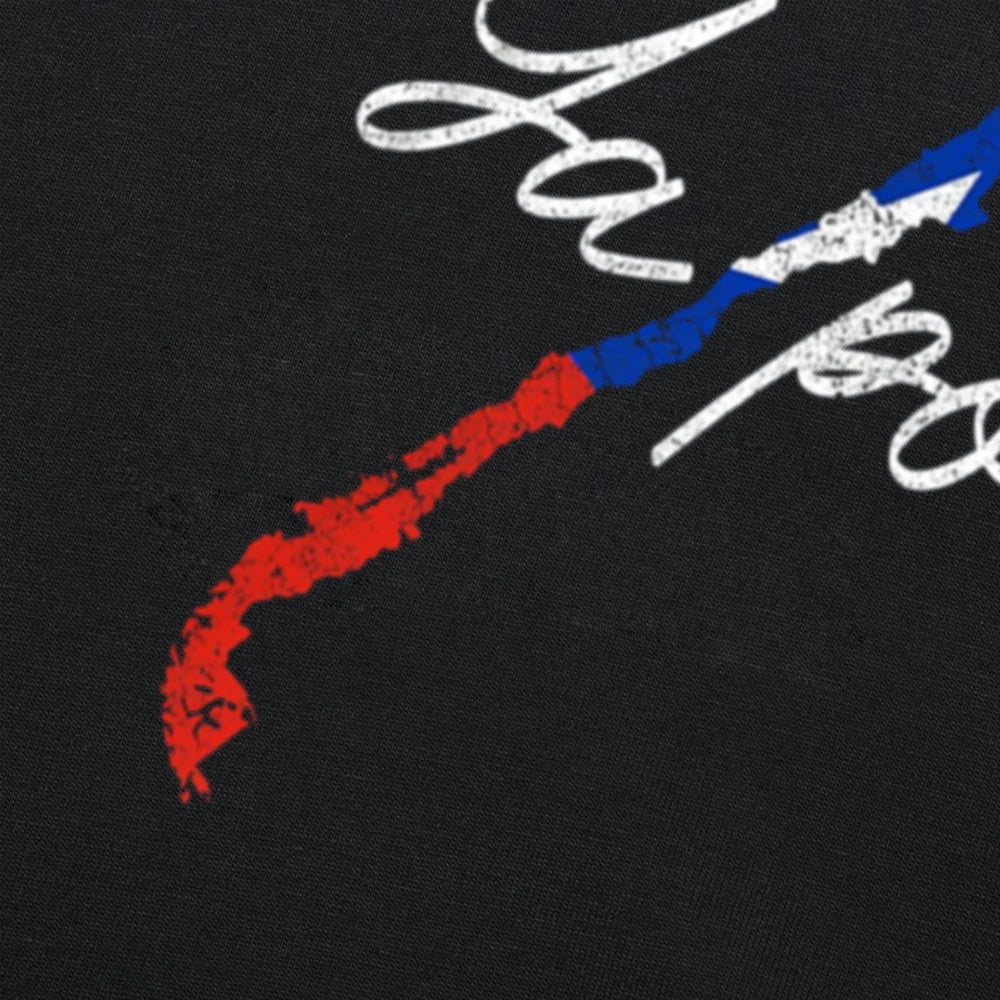 Chile Flag Graphic T-Shirt