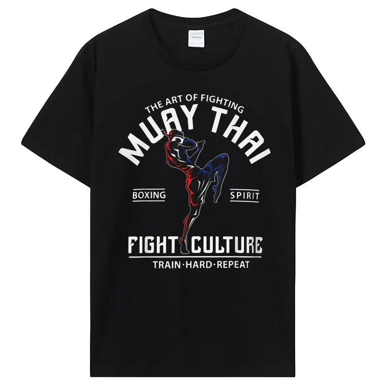 Men's Muay Thai Graphic T-Shirt