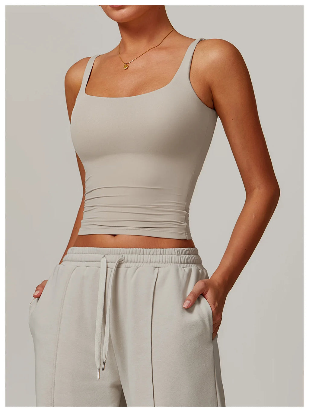 Women's Shockproof Push-Up Sports Bra