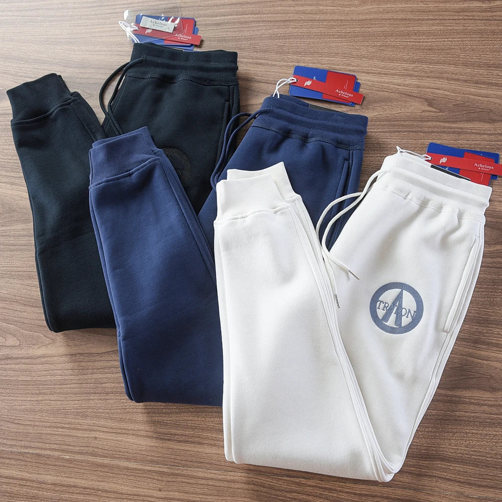 Men's Velvet Sweatpants