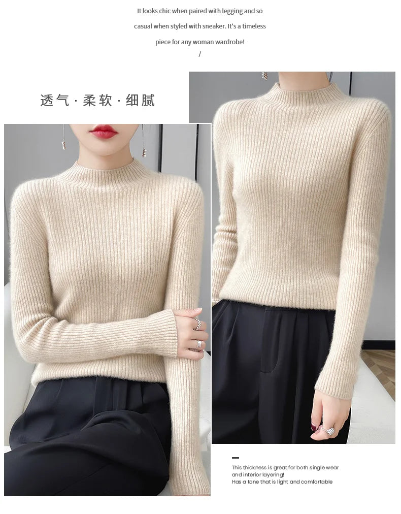 Autumn/Winter new Women's sweater