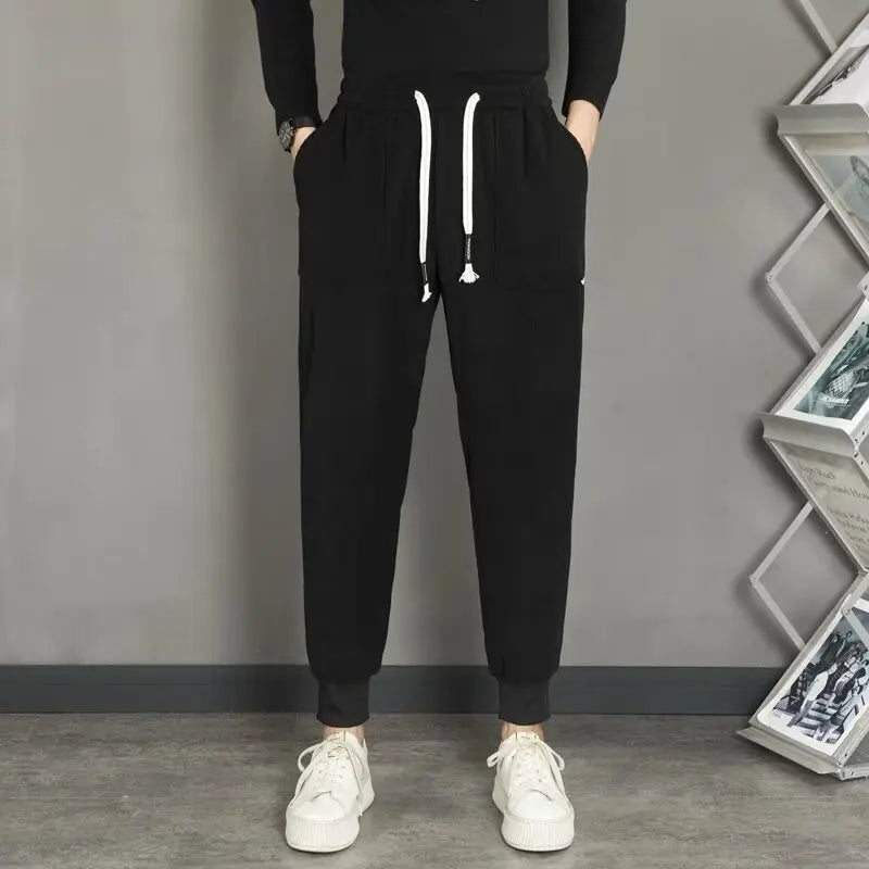 Mens Trousers Man Gym Man Jogger Pants Men Clothing Big Size Men's Sweatshirt Sport Tracksuit Y2k Clothes Cargo Baggy