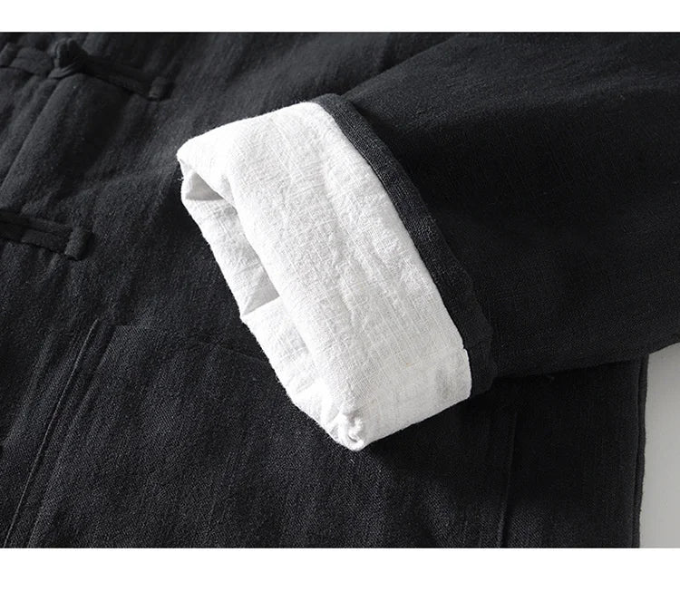 Men's Chinese Style Padded Jacket