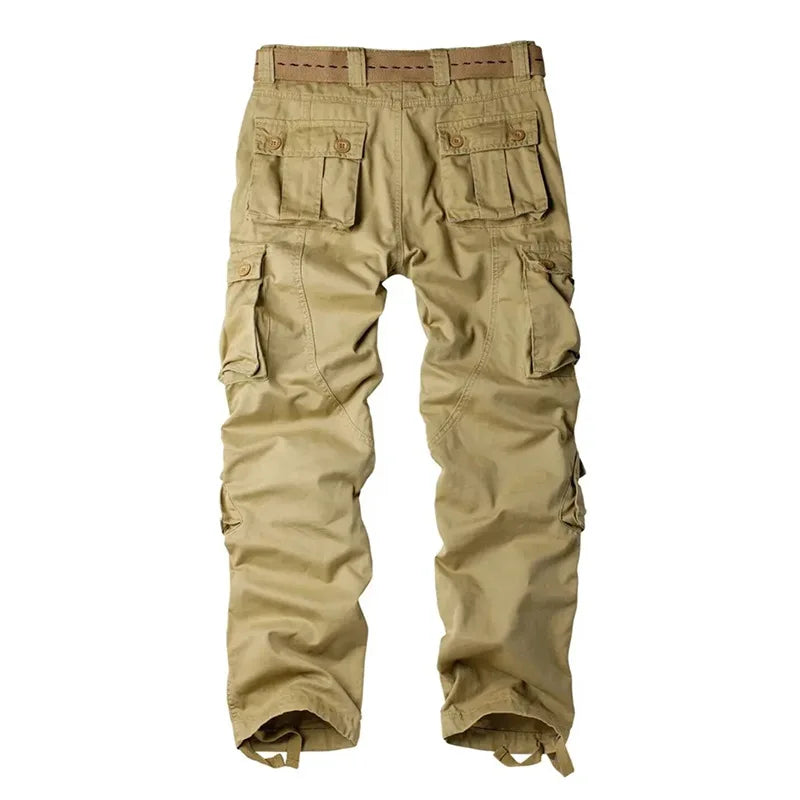 Men's Camouflage Cargo Pants