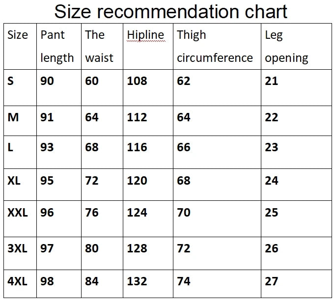 Mens Trousers Man Gym Man Jogger Pants Men Clothing Big Size Men's Sweatshirt Sport Tracksuit Y2k Clothes Cargo Baggy