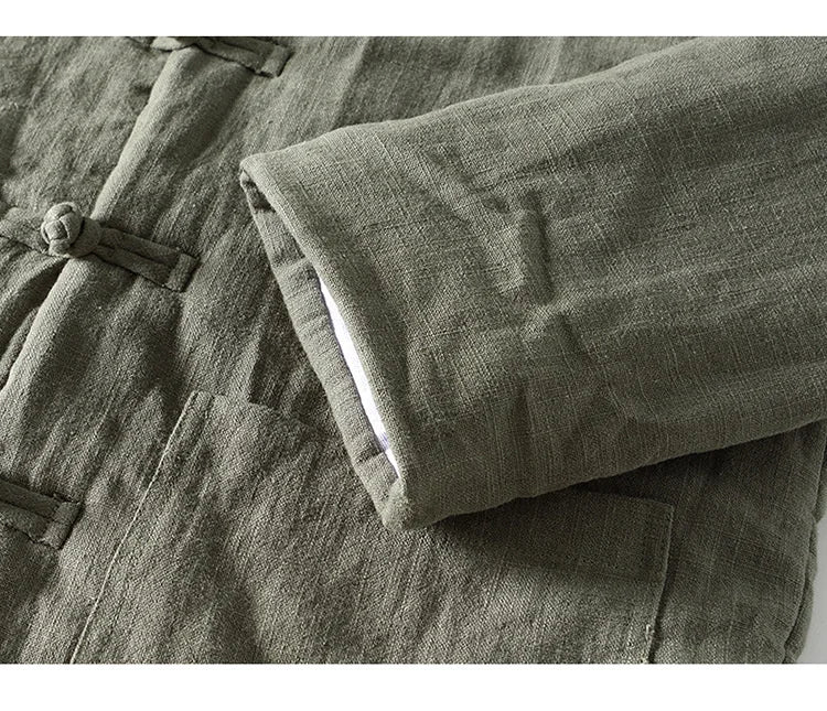 Men's Chinese Style Padded Jacket