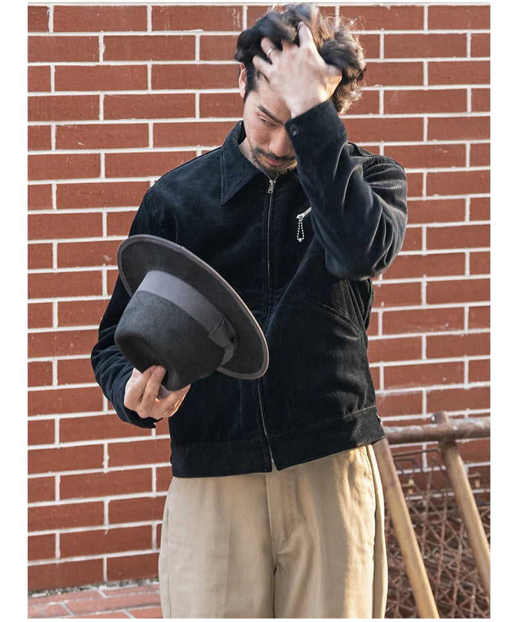 Bronson Heavy Corduroy Coat