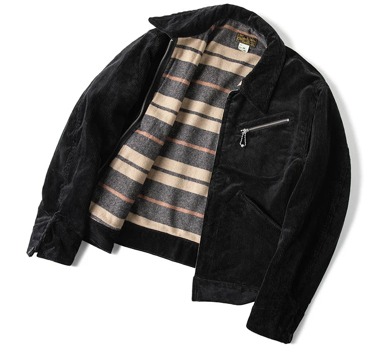 Bronson Heavy Corduroy Coat