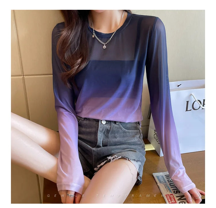 Women Summer Transparent