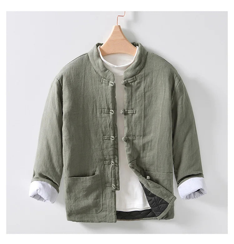 Men's Chinese Style Padded Jacket