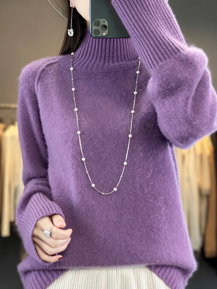 Casual Warm Cashmere Pullover