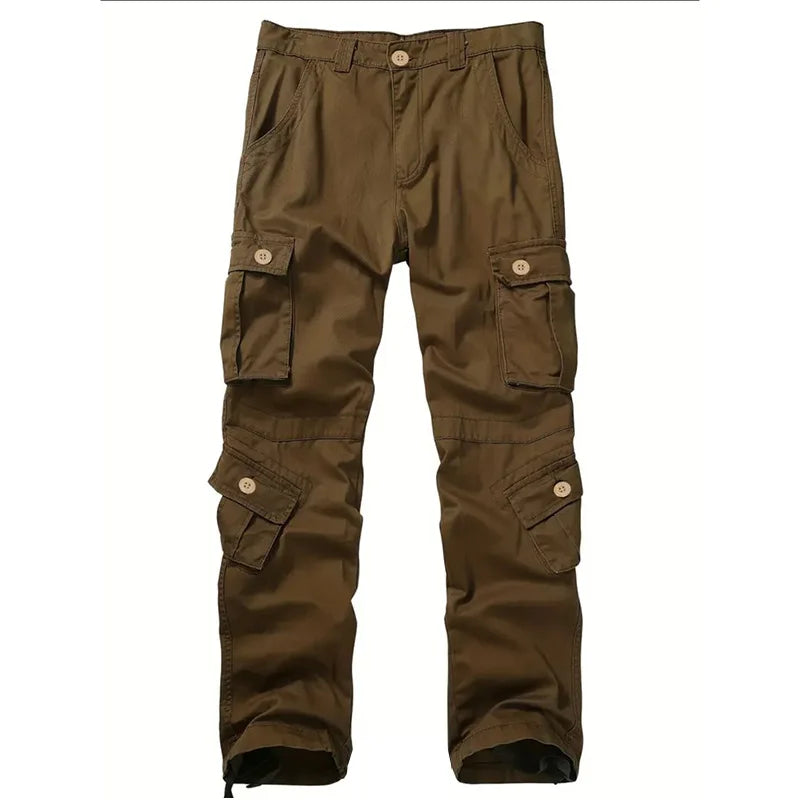 Men's Camouflage Cargo Pants