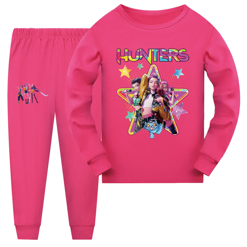Kids' KPop Demon Hunters Pajama Set