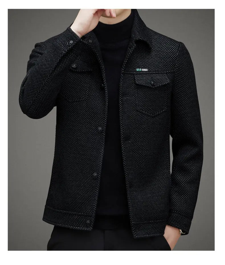 Men’s Thick Casual Spring Jacket