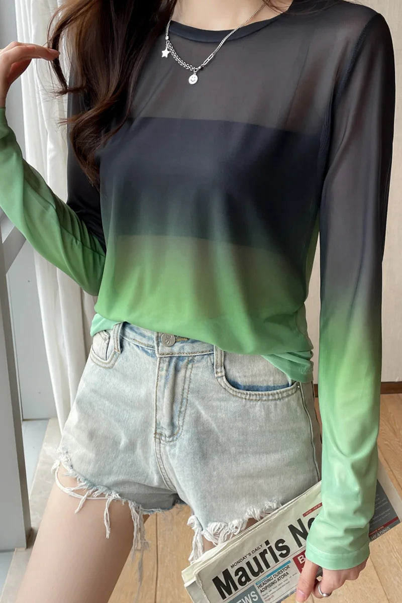 Women Summer Transparent