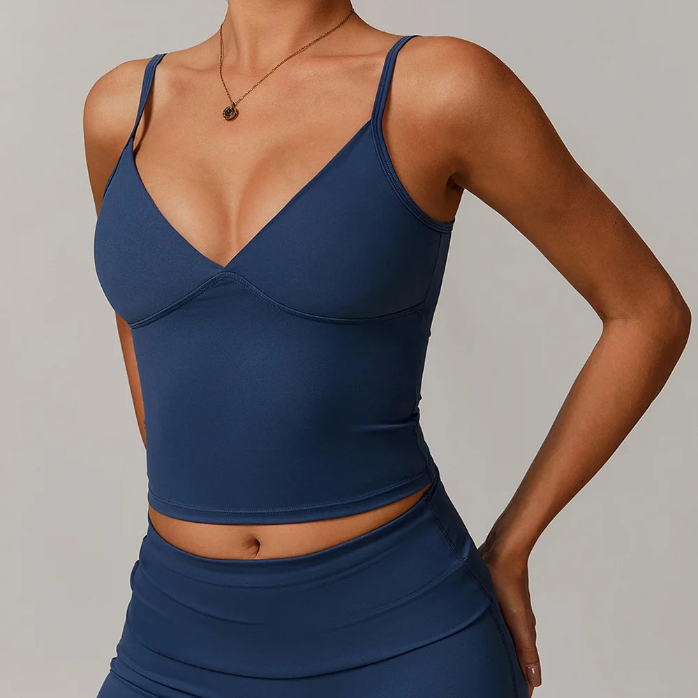 Women's High-Support Padded Sports Bra