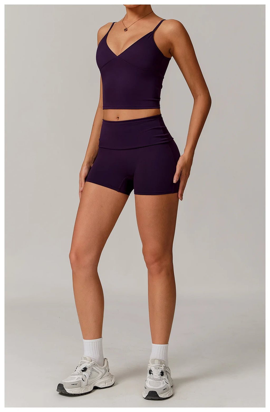 Women's High-Support Padded Sports Bra