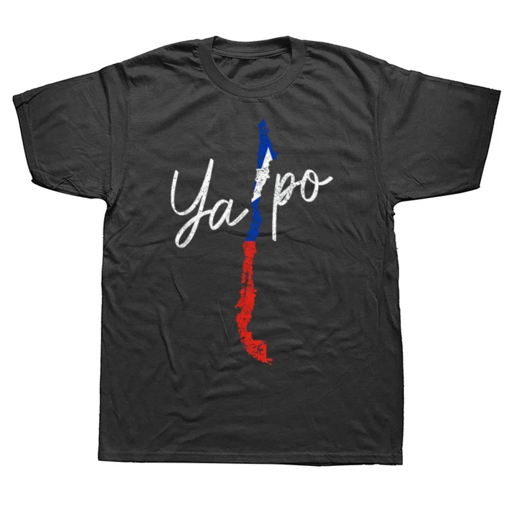 Chile Flag Graphic T-Shirt
