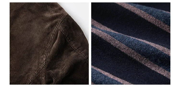 Bronson Heavy Corduroy Coat