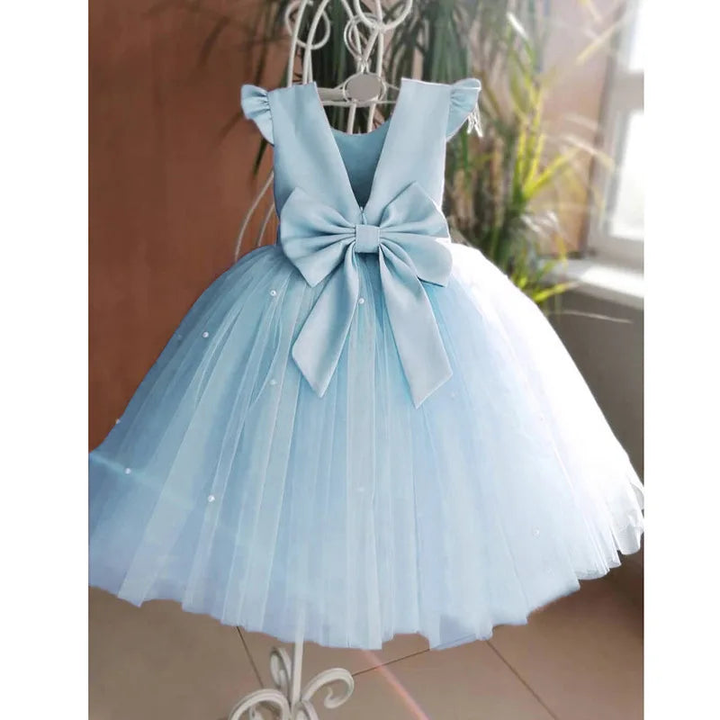 Girls' Fairy Princess Lace Dance Dress