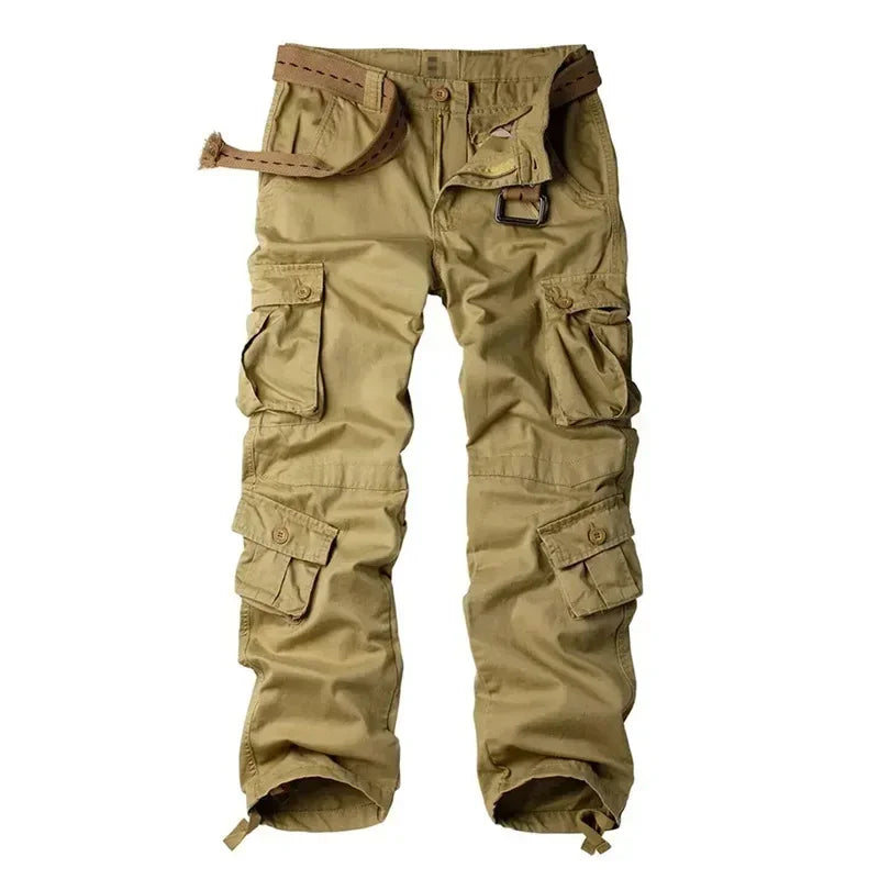 Men's Camouflage Cargo Pants