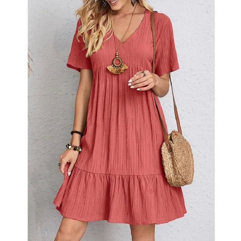 Ruffle Sundress
