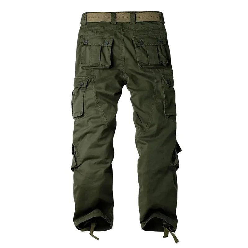 Men's Camouflage Cargo Pants