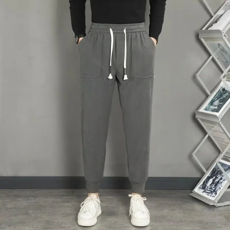 Mens Trousers Man Gym Man Jogger Pants Men Clothing Big Size Men's Sweatshirt Sport Tracksuit Y2k Clothes Cargo Baggy