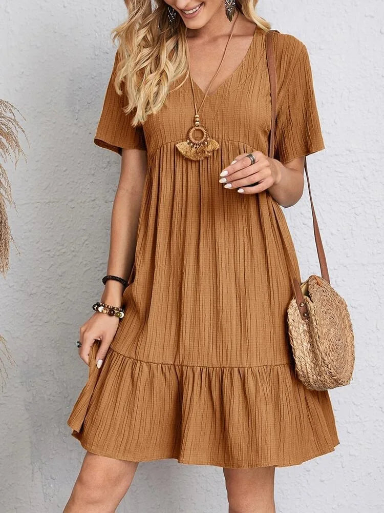 Ruffle Sundress