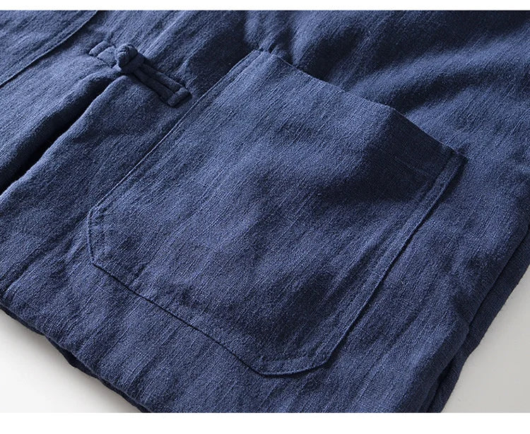 Men's Chinese Style Padded Jacket