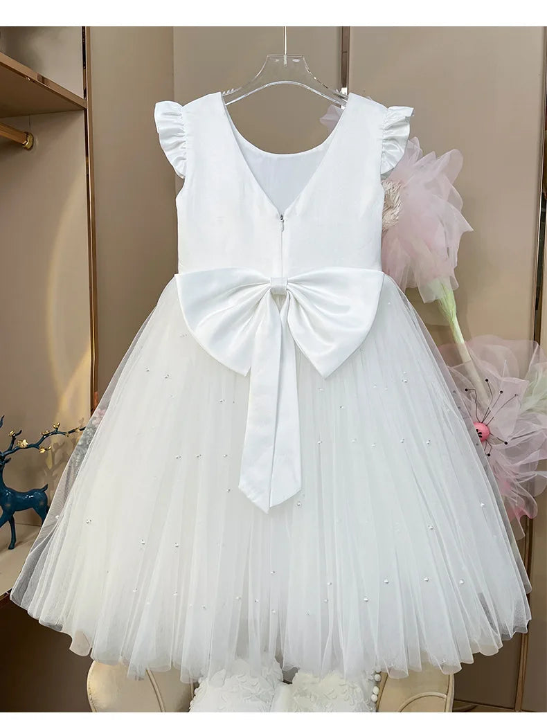 Girls' Fairy Princess Lace Dance Dress