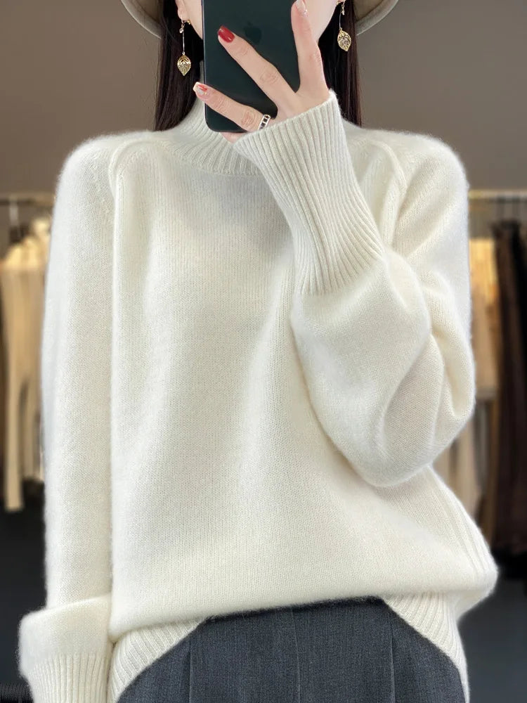 Casual Warm Cashmere Pullover
