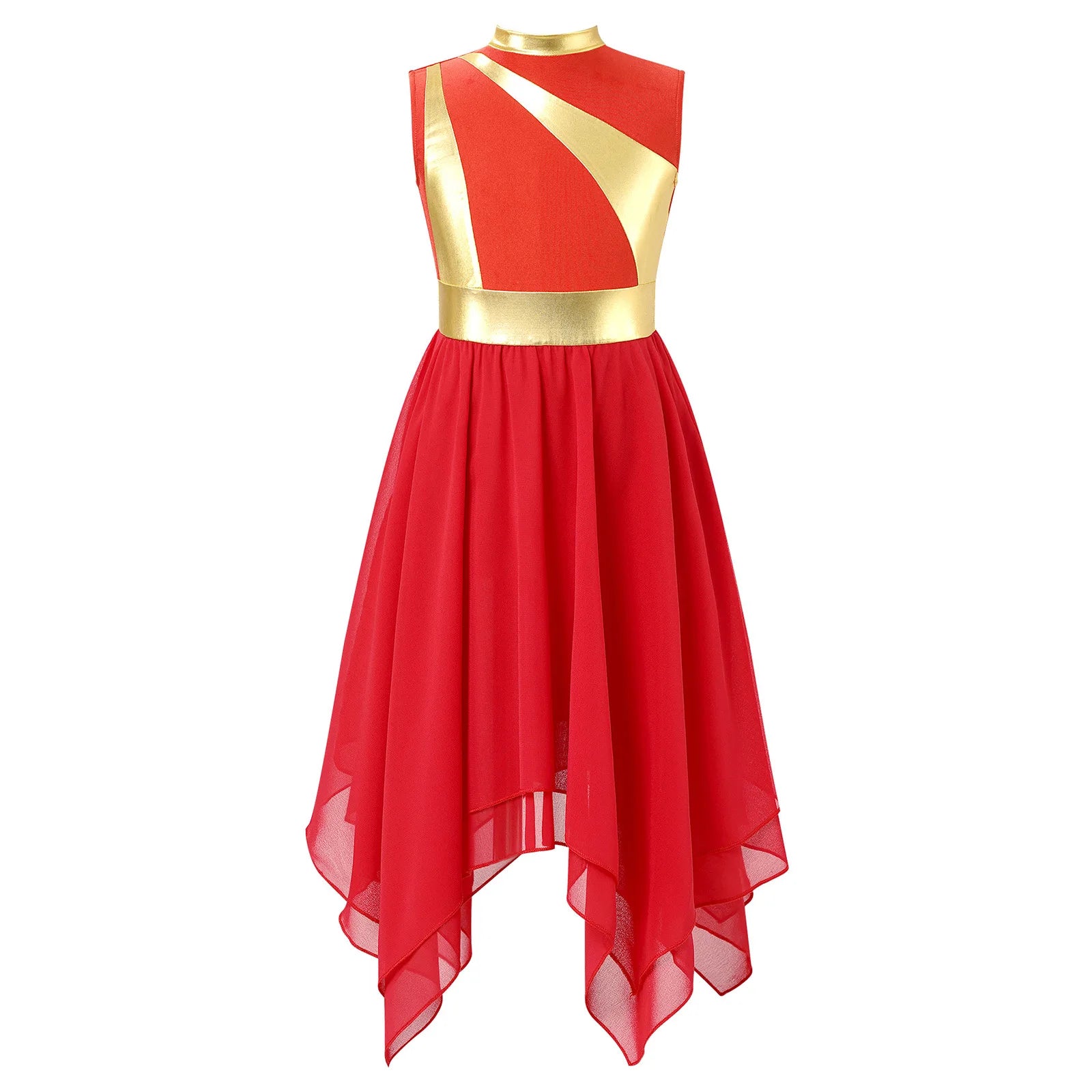 Girls' Lyrical Dance Dress