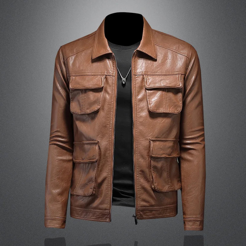 Men’s Autumn Moto Jacket