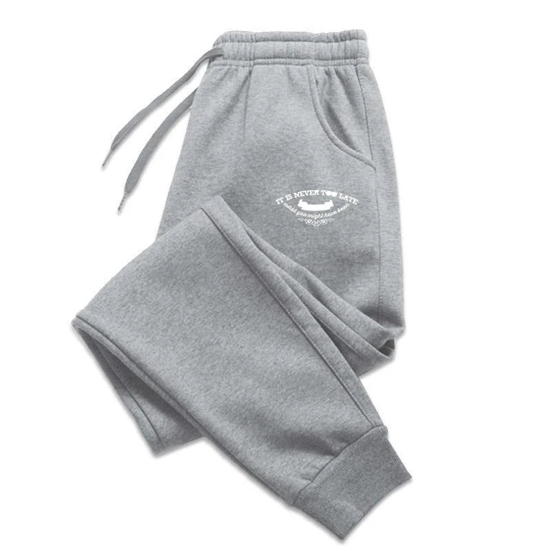 Gym Men's Casual Fashion Sports Jogger Sweatpants for Workout Jogging Long Pants