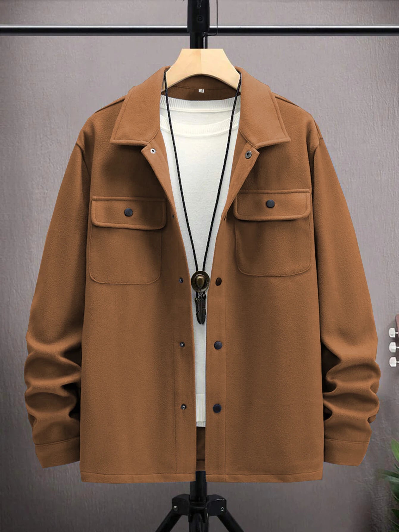Men’s Modern Wool Blend Jacket