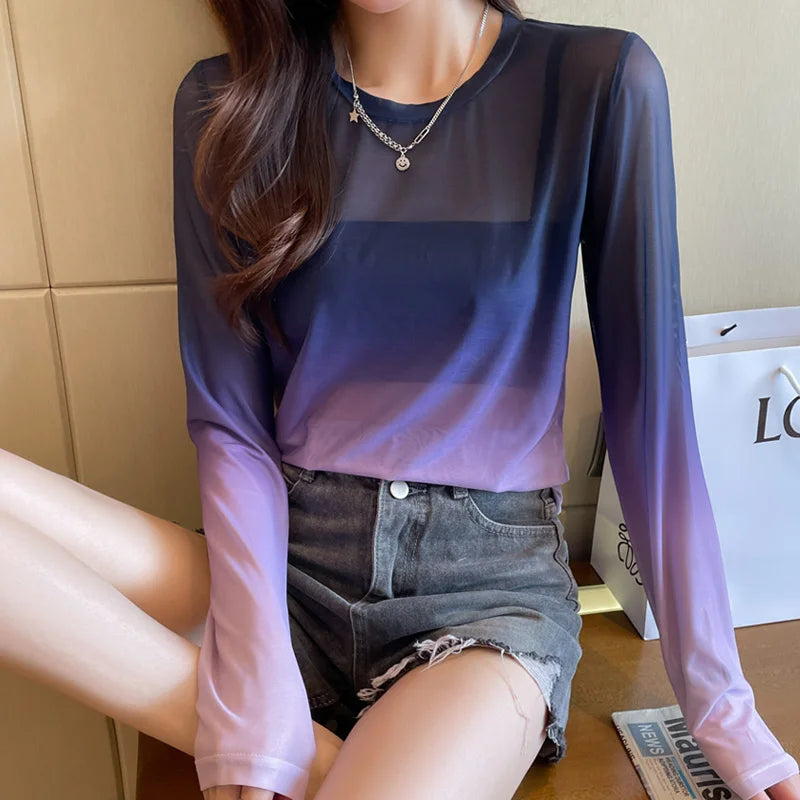 Women Summer Transparent