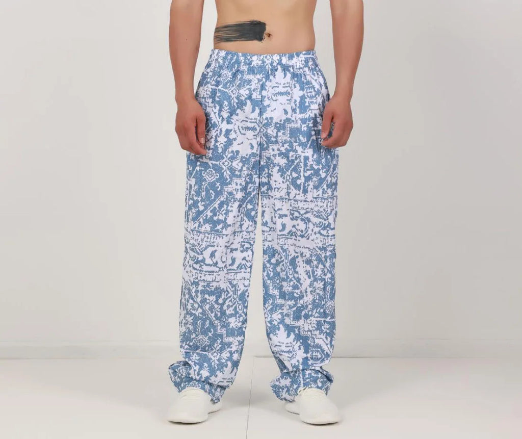 Men's Gym Jogging Pants  A Combination Of Comfort  Fashion And Retro Style  Are Cool And Breathable Casual Pants For Summer